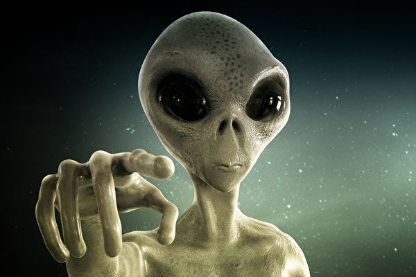 灵媒的脸部可以变化为已死亡的外星人,是真是假?