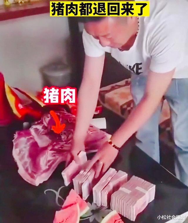安徽：结婚半年离婚，女方主动退还18万彩礼，礼品猪肉都如数奉还