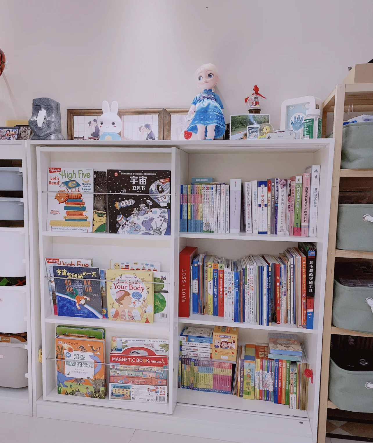 小孩今年3岁,终于从玩具收纳的坑里上岸,谈谈心得!