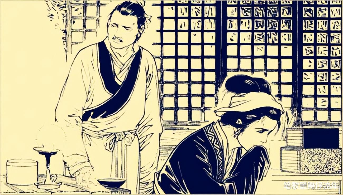 民间故事:丈夫发现妻子是九尾狐,迷晕扛入寺庙,和尚叹息不已