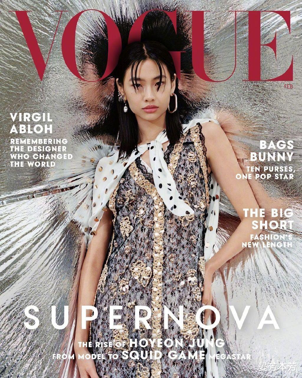 Vogue|打破东亚人历史登上美国《VOGUE》封面，全面开挂的她凭什么？