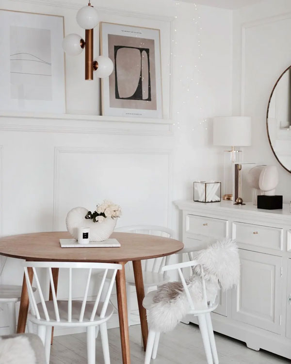 室内装修选择大白墙会不会太单调?