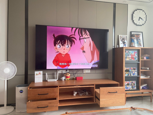 新房软装中,户型很小,家里东西太多,感觉都有点乱了