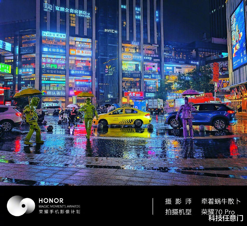 华为荣耀|华为、荣耀、vivo、OPPO同档位机型影像力比拼，综合表现强是王道
