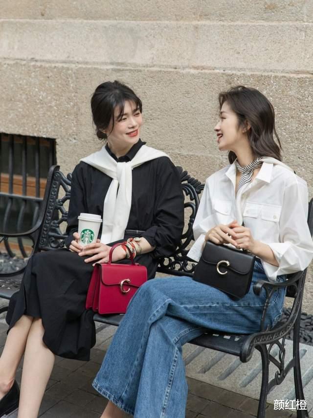 穿衣搭配|白衬衫怎么穿出高级感？看看这些优雅精致的穿搭，照着穿准没错