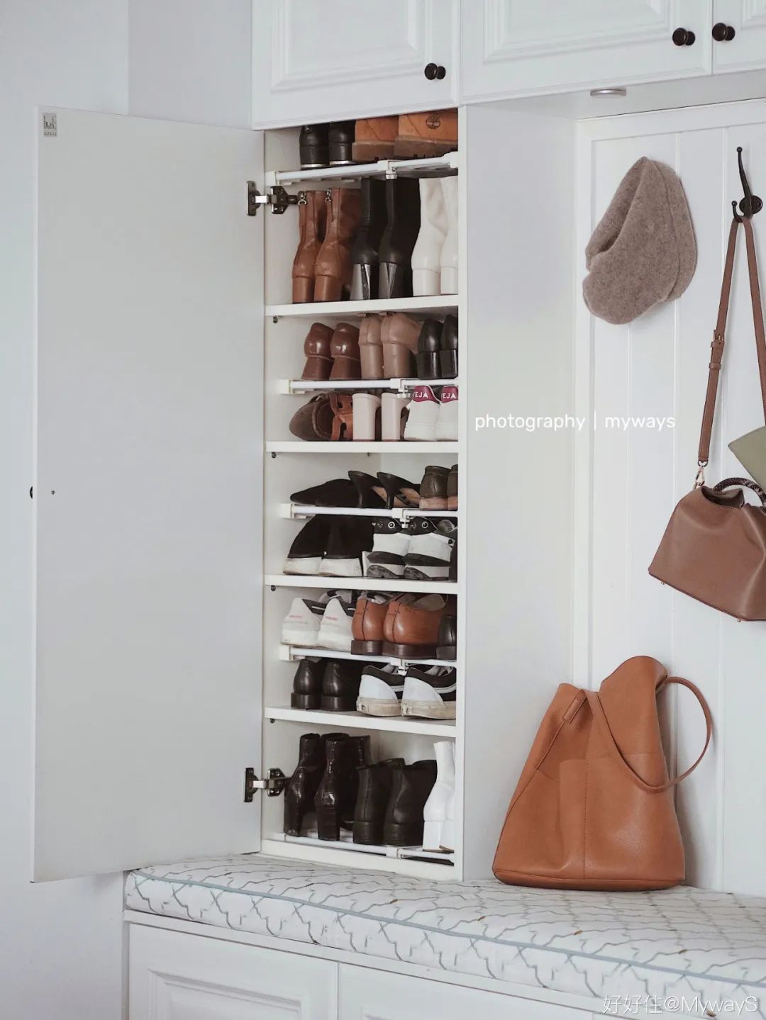 真香or踩雷？玄关柜这些实用经验，住久了才知道