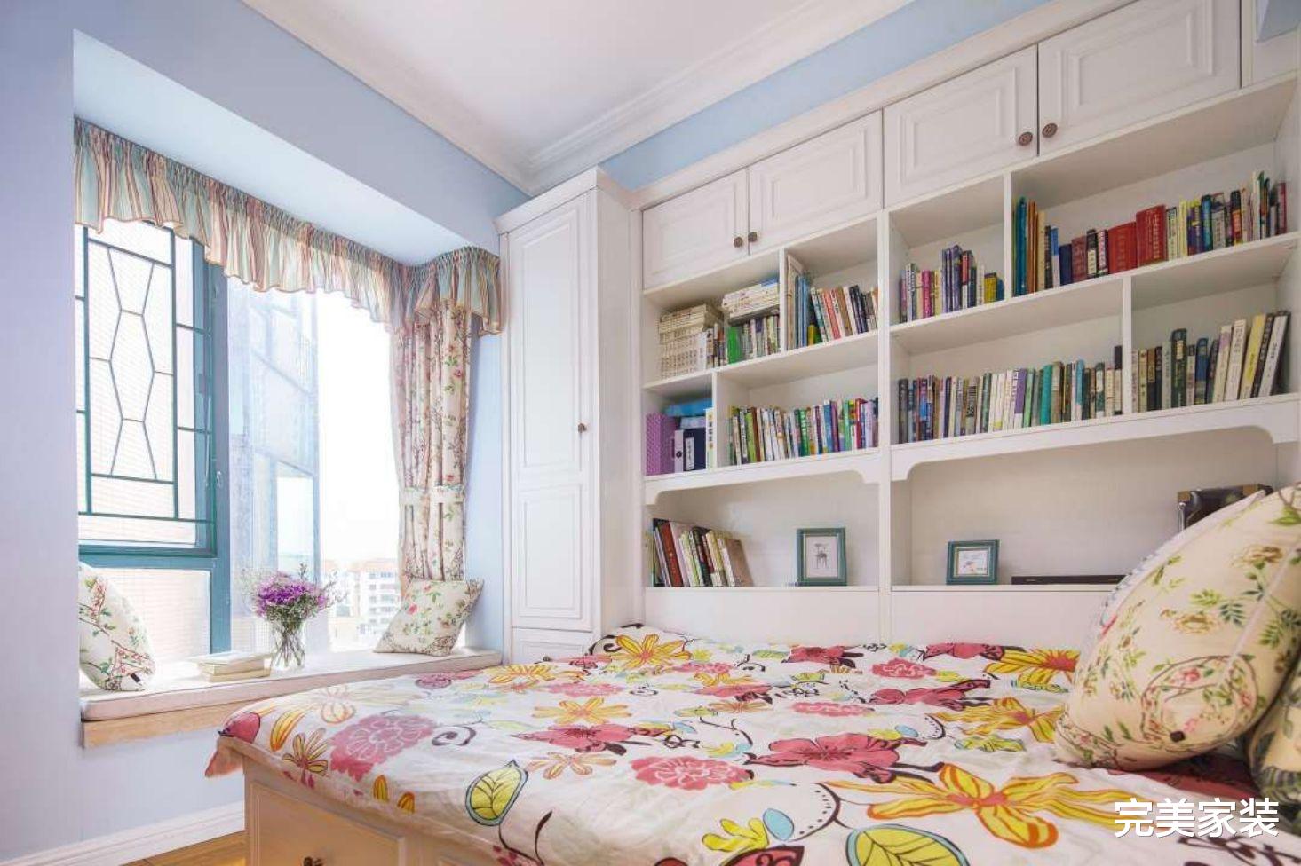 80后夫妻的120㎡大三居,热烈美式风,让人惊艳!