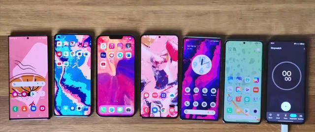 iPhone|6款热门手机电池续航测试排名：结果还是iPhone13ProMax赢得第1