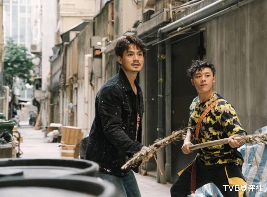 TVB|TVB男星再做路人甲角色，坦然心态面对，曾因太肥被拒绝入行