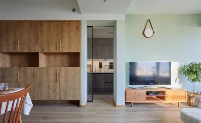 150㎡设计为打造理想书房，她家直接从森林里照搬灵感！