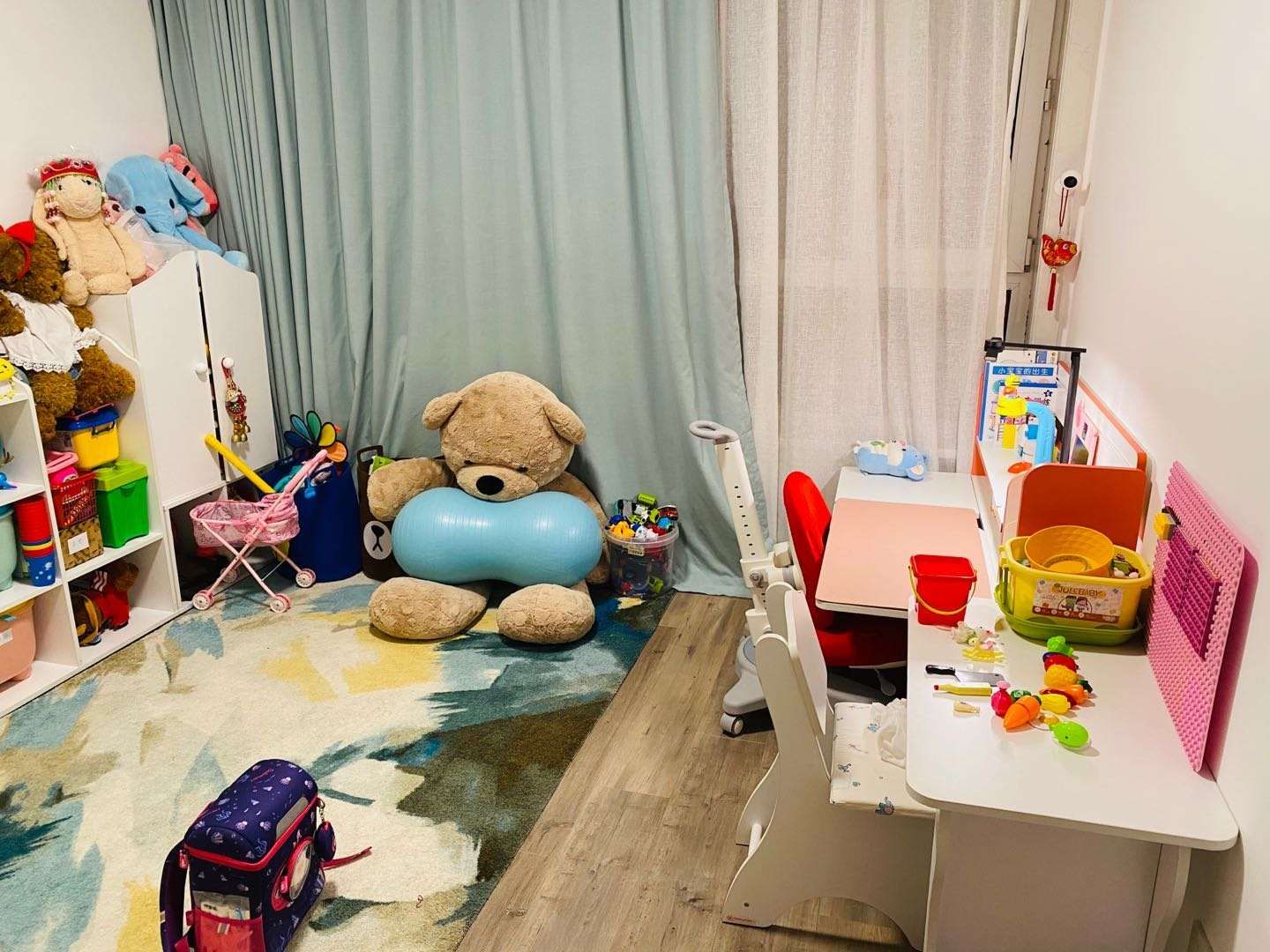 斜顶鸡肋空间变废为宝！儿童多功能活动区，啥啥都有