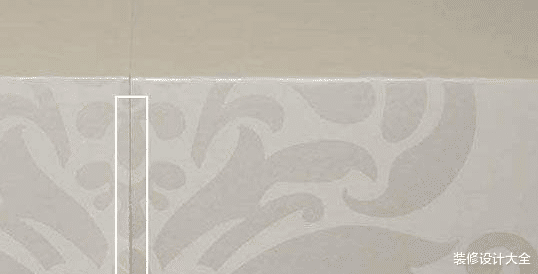 5个严重的贴壁纸错误操作,你家工人这么做立马叫停,重新弄!