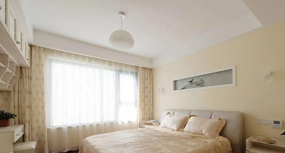 130平中式三居,客厅美的不像话,玄关隔而不断,太迷人了