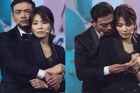 鞠婧祎|刘涛与男子举动亲密?被爆与友人聚会后伸手互搂,头靠对方肩膀上