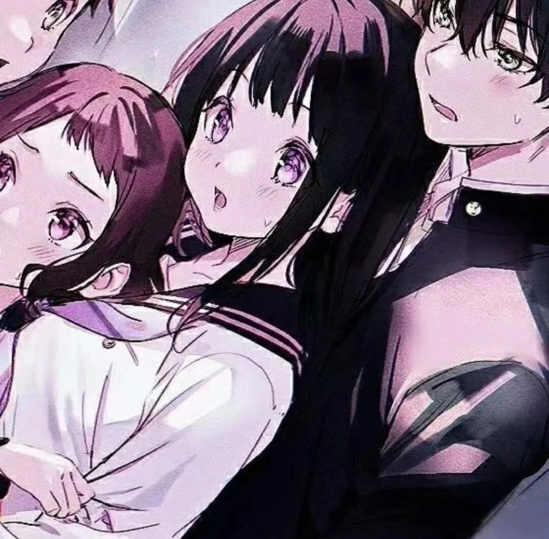 晓看天色暮看云|动漫头像：晓看天色暮看云，行也思君坐也思君