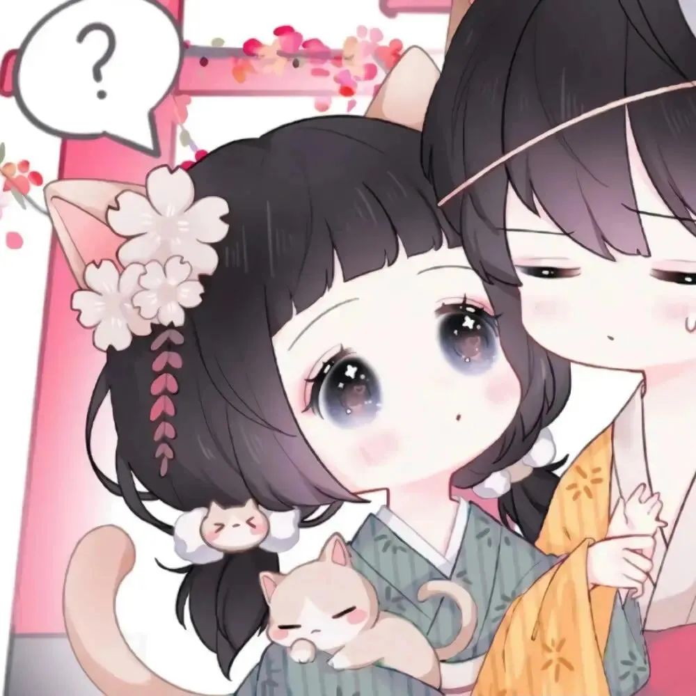 动漫头像：乐观积极，生活必定风生水起