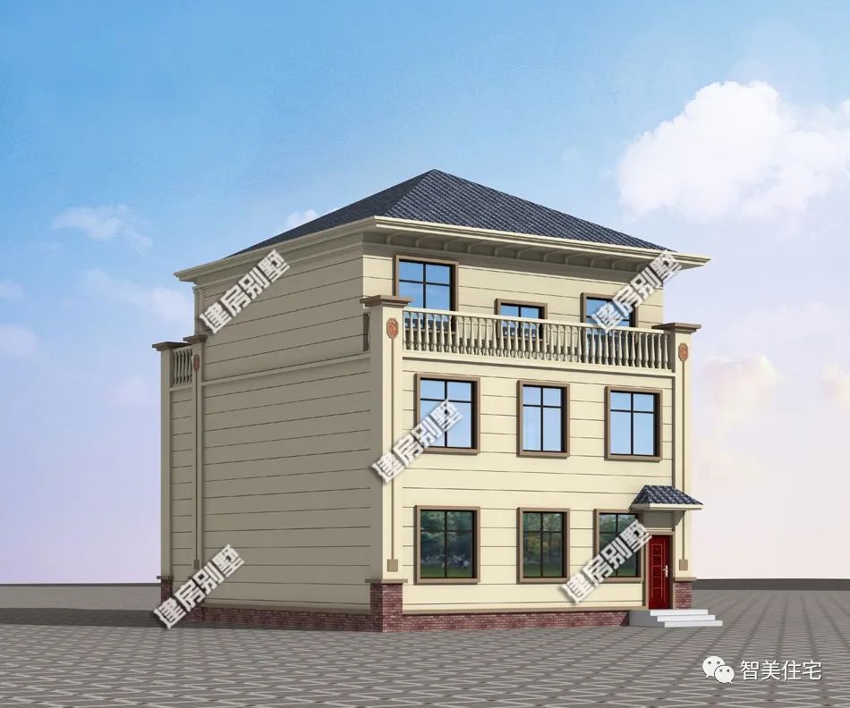 这栋豪宅带地下室设计,室内用到旋转楼梯,住在里边就是一种享受