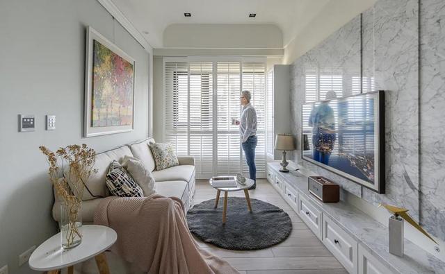 这位女主很有远见,50㎡新家坚持“去家务化”的装修,太实用了!