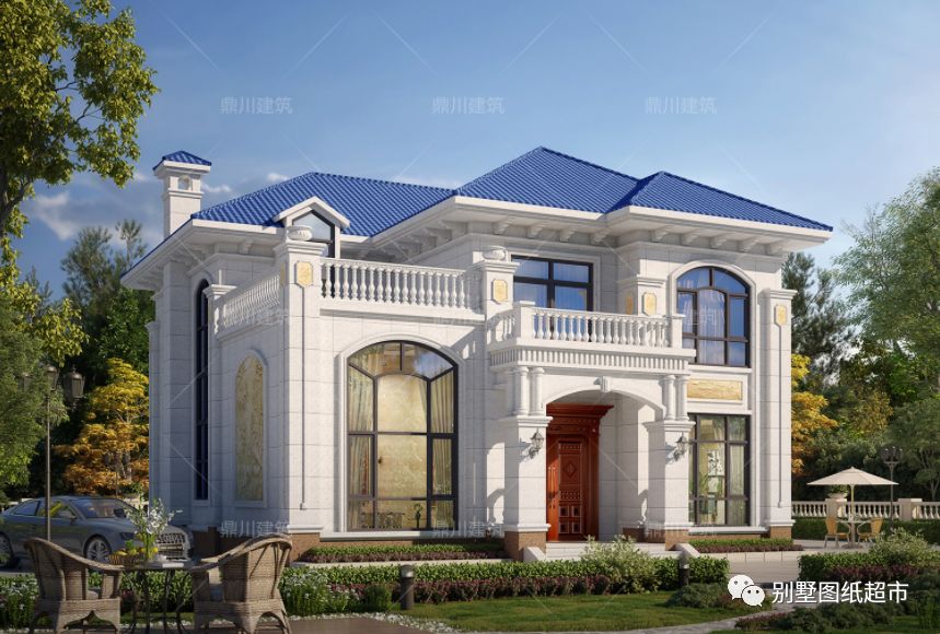 准备建房的你看过来，这9套二层农村别墅，精心设计选中即可开工