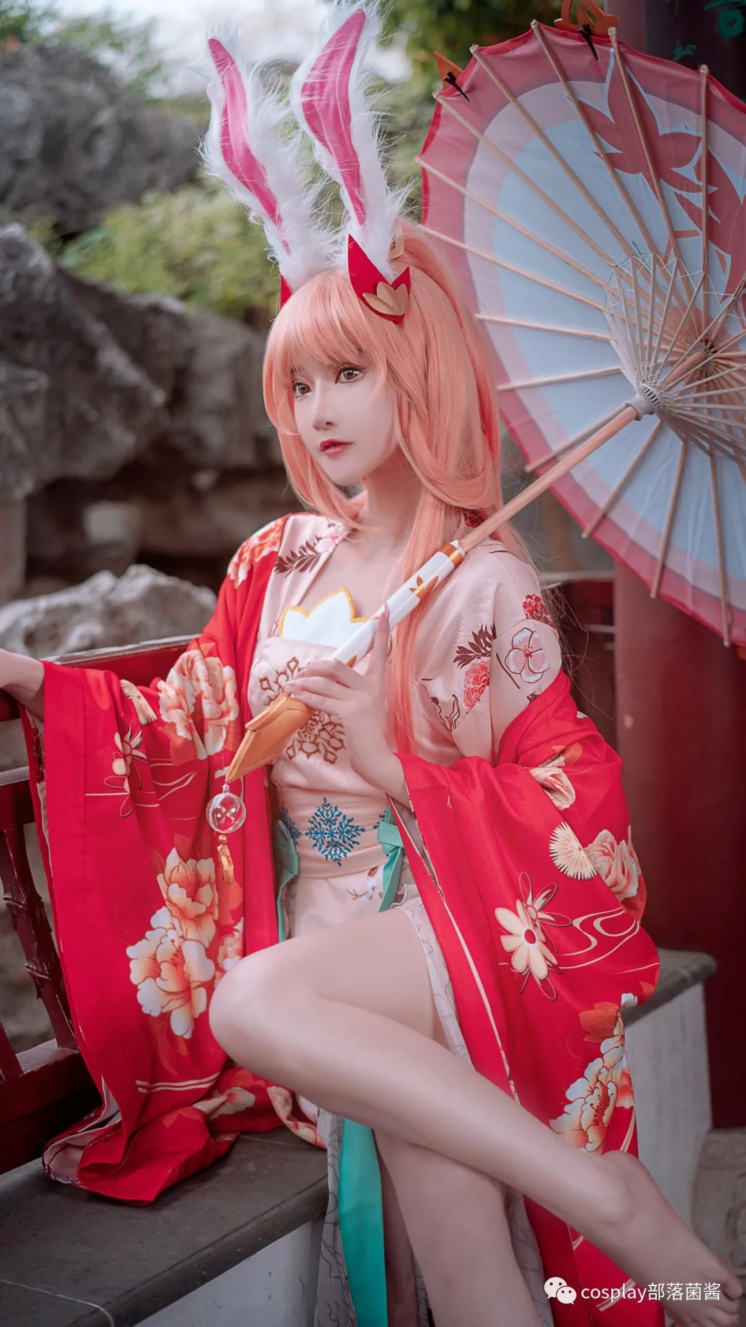 惊鸿舞|cos：王者荣耀公孙离惊鸿舞cos正片@露兒大魔王
