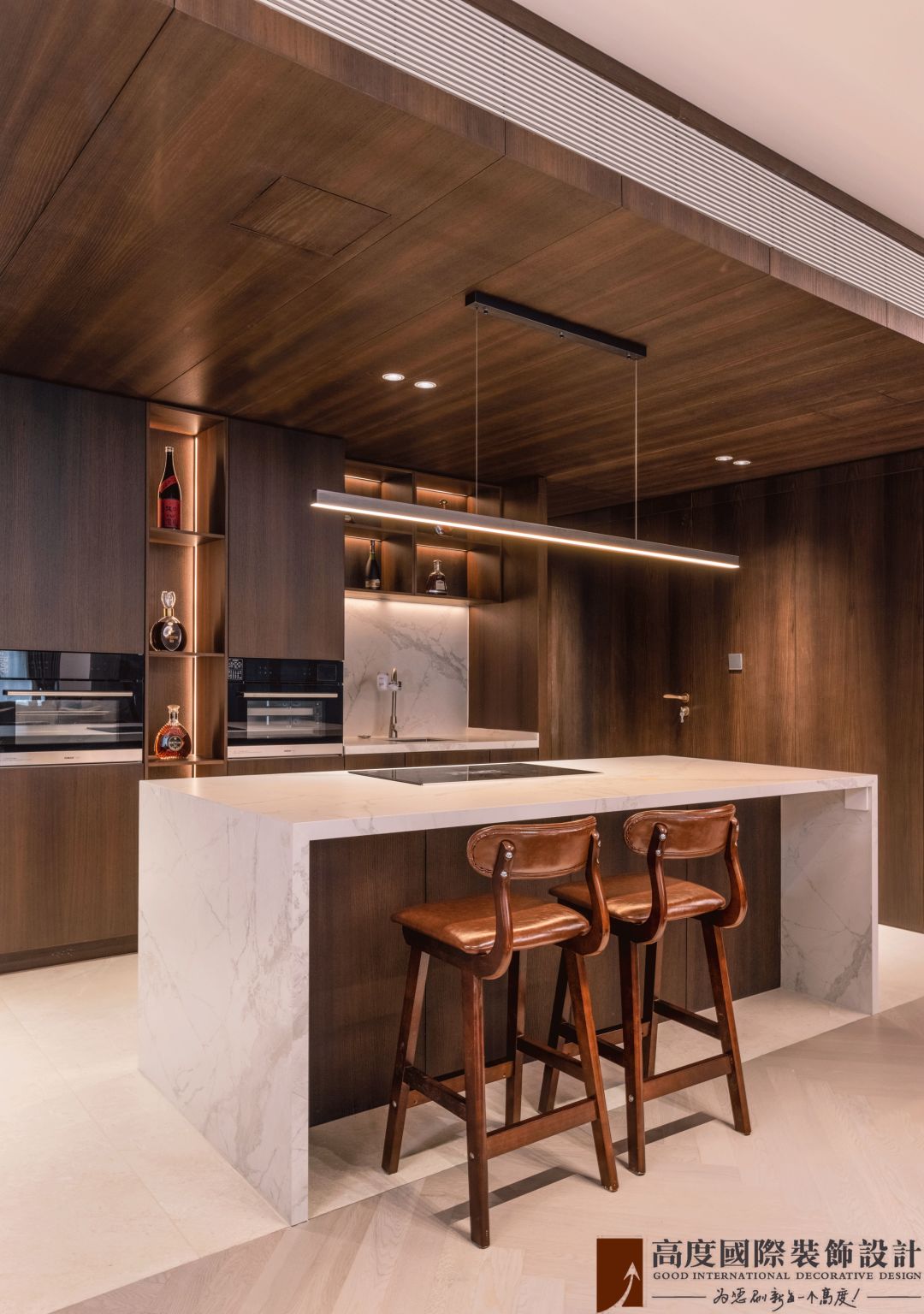 实景赏析|279㎡极简大宅,克制的美感~