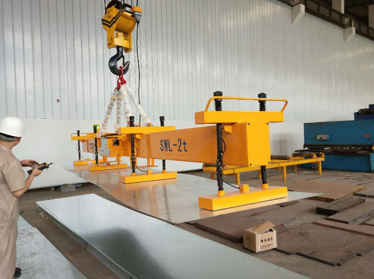 为什么大型钢板吊装不建议采用钢板钳?