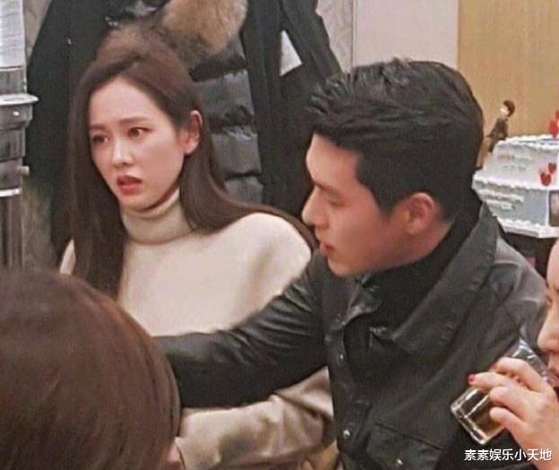 玄彬|太甜了！玄彬在聚会上给孙艺珍挡酒，替爱人悄悄地喝掉