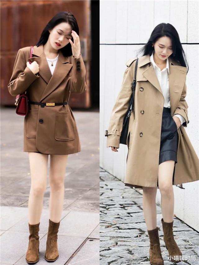 不足160的女生,穿靴懂得“四要四不要”法则,才更洋气又显腿长