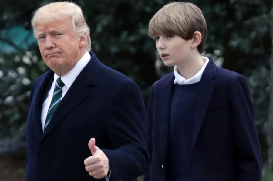 王思聪|王思聪在川普儿子巴伦面前，只是一个暴发户而已！