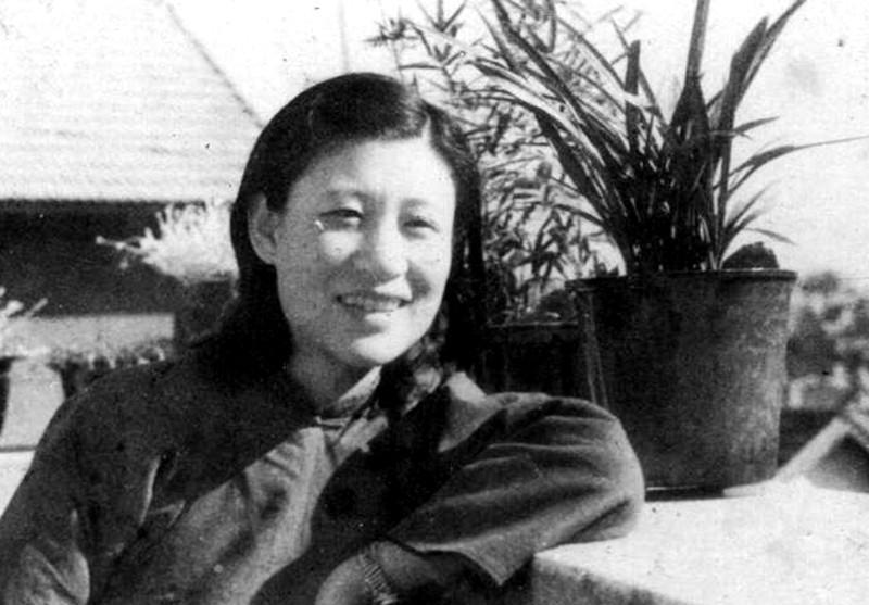 副军长丈夫牺牲后,李又兰改嫁张爱萍将军,生下三个儿子都是牛人