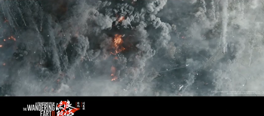 三体|真实感扑面而来,炸裂震撼!《流浪地球2》绝不辜负你我的期待