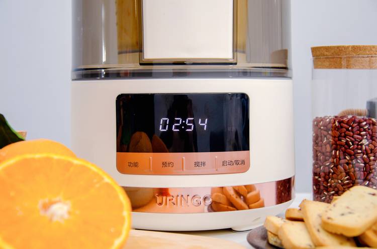 破壁机|高颜值、多功能、低噪声——七彩叮当静音破壁机