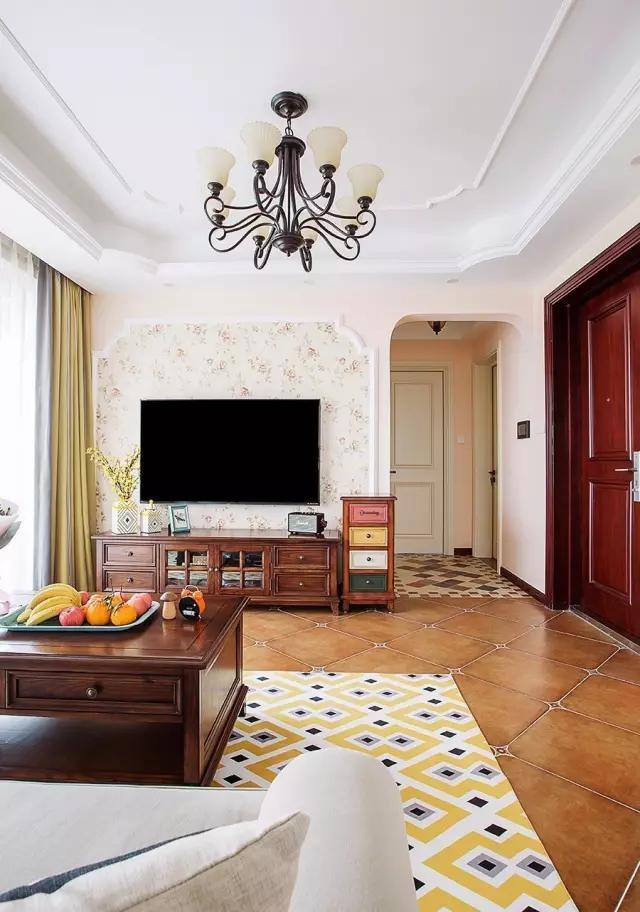 玩转家居的客厅电视背景墙，你想翻牌哪一种？