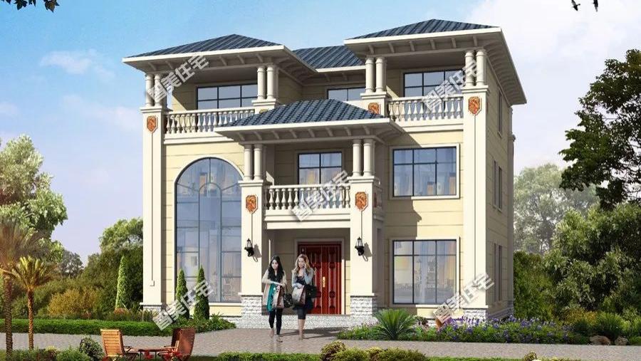 老家建房最重要的是结构安全，然后是美观和实用，有图施工更放心