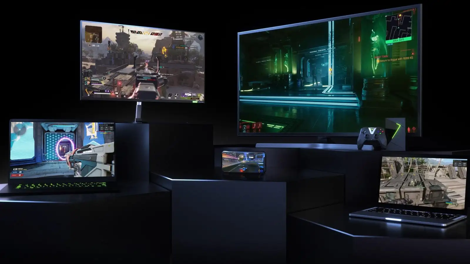 iPhone|GeForce Now为M1 Mac提供原生支持，在Mac上玩游戏成为可能