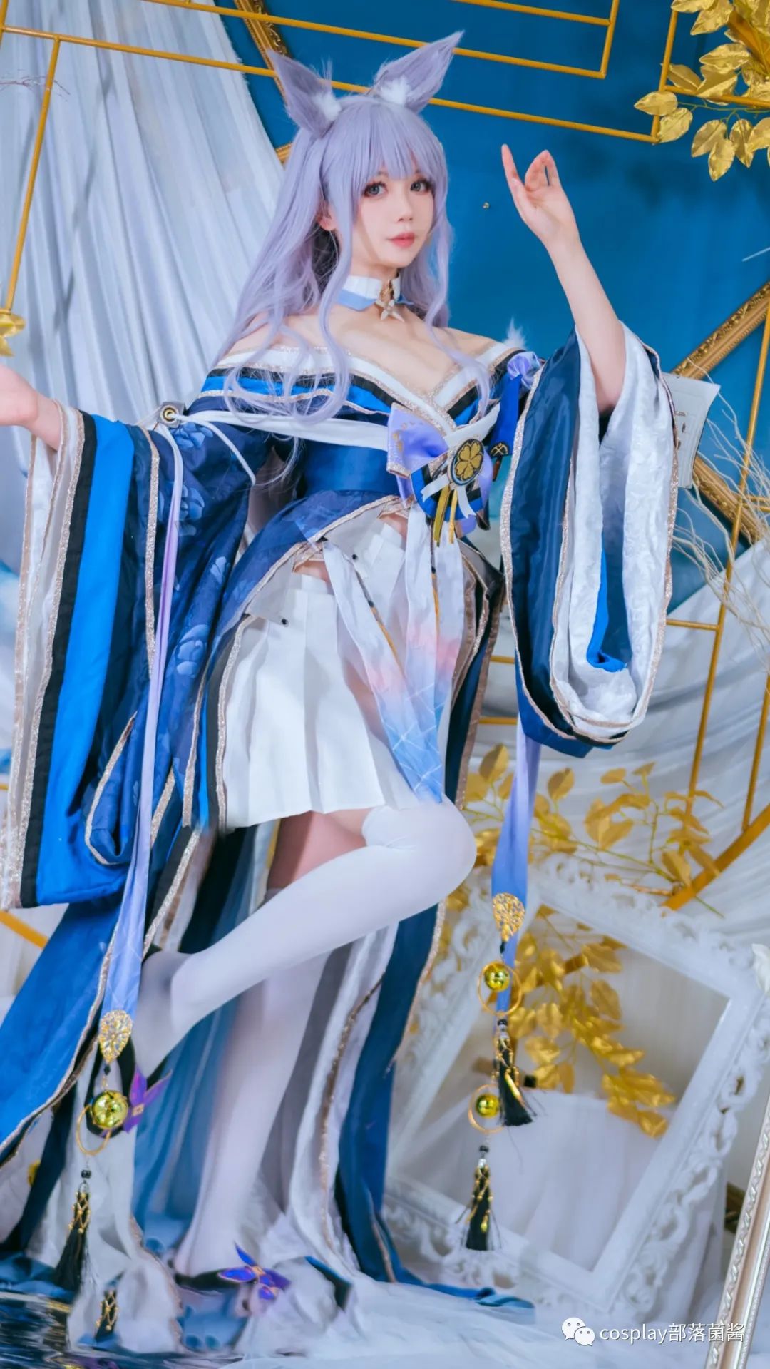 碧蓝航线|cos：碧蓝航线信浓cos正片@安缇兔