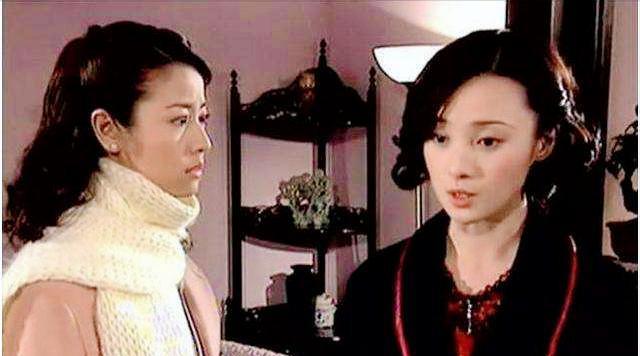 蒋勤勤|当影视剧里亲姐妹同框，蒋勤勤赢了朱茵林心如，陈德容萧蔷差距大