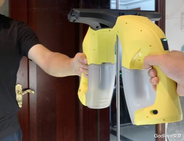 家居镜面卫生不再愁——德国卡赫WV1 Plus镜面清洁机体验