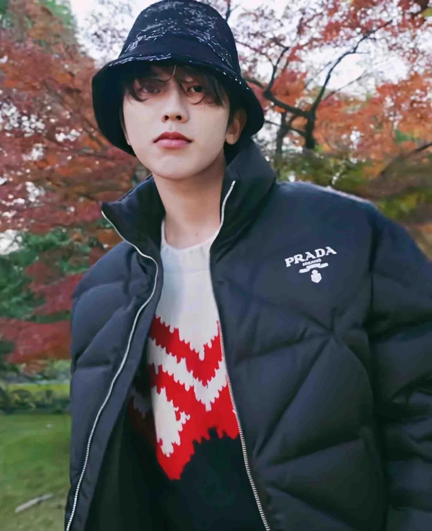 渔夫帽|男明星最爱渔夫帽：肖战王一博两个风格，杨洋刘宇宁男友风