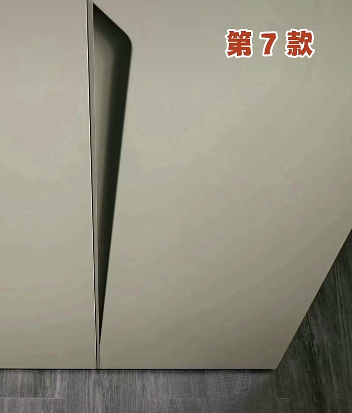 极简风格的门板你知道有几种?