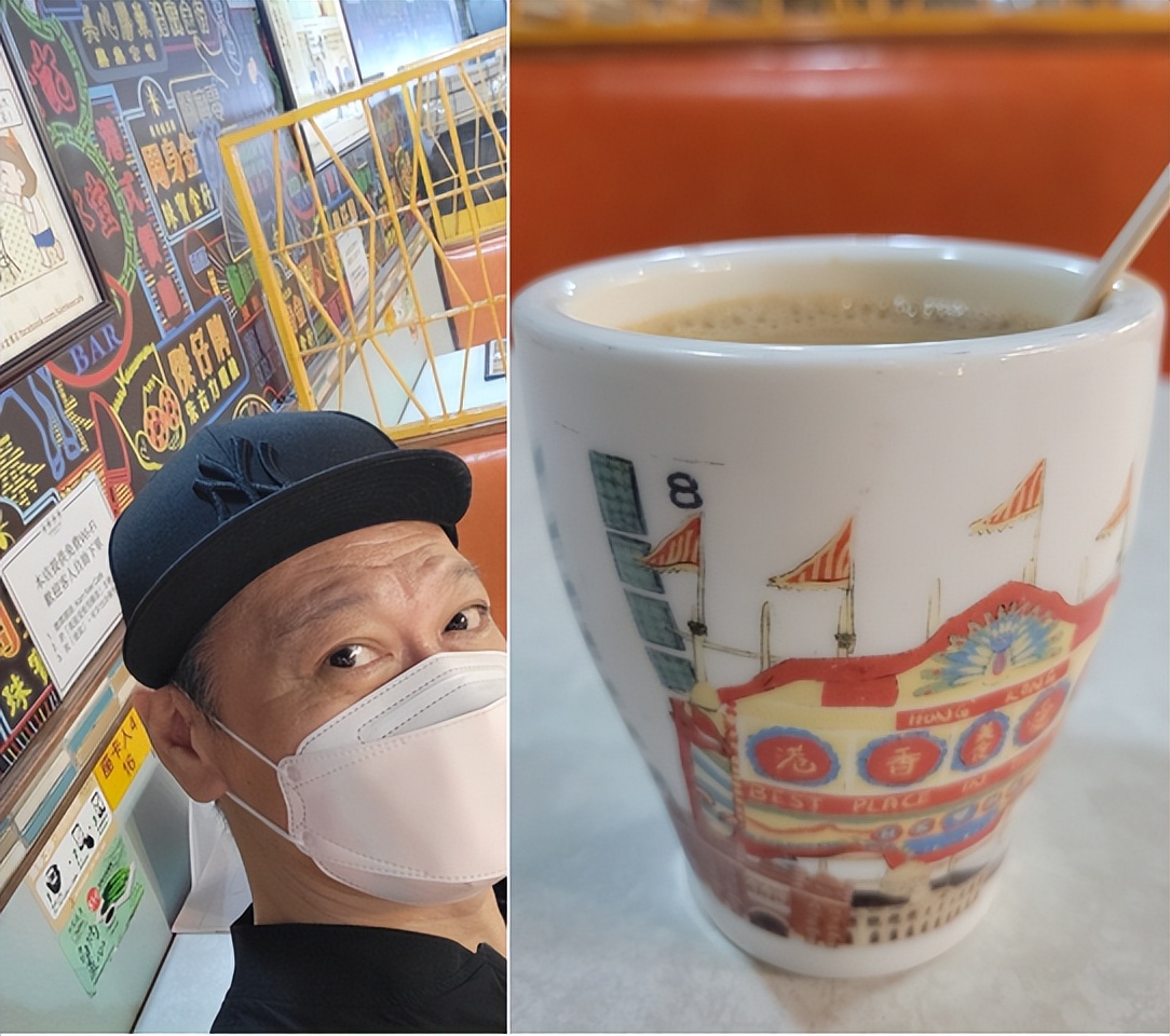 陶大宇|“师奶杀手”陶大宇出游超兴奋！原地蹦跳露出赘肉，脸上皱纹明显