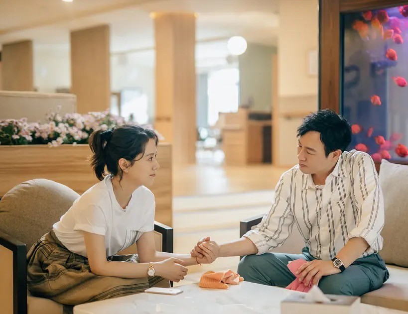 童瑶|《心居》官宣，45岁海清演弟妹，36岁童瑶演大姑姐，2大视后飙戏