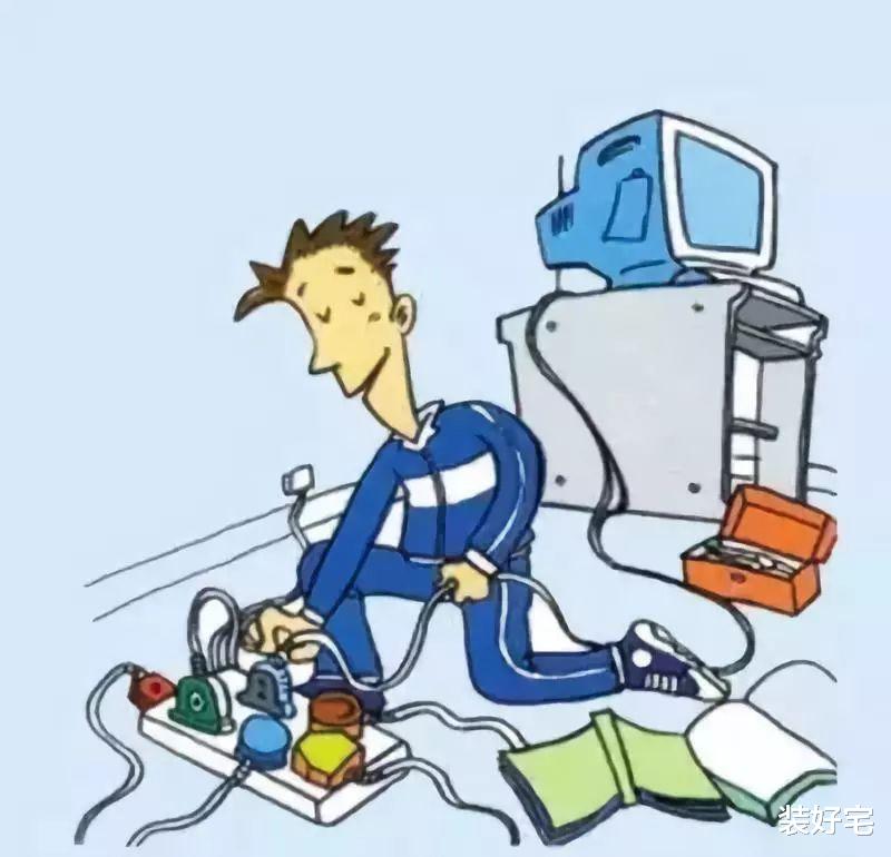 空调|老电工的经验之谈：家里这4种电器，用完定要记得拔掉电源！