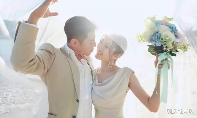 TVB|恭喜！33岁TVB人气女星风光出嫁，戴6对黄金龙凤镯尽显富贵