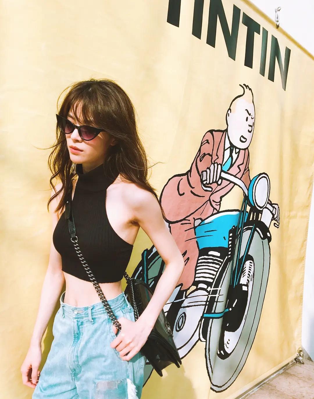 钟楚曦|娱乐圈奇葩!狗仔曝钟楚曦黑泽连约三天会,网友:非李现无人受伤