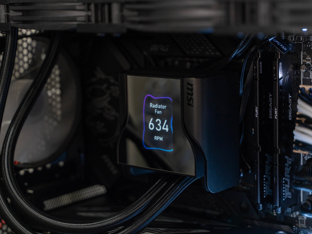 显卡|迎接40系显卡，微星A1000G金牌全模组电源装机体验