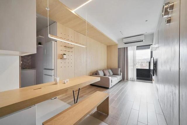 她家49㎡,装修简约治愈,全屋没有一丝俗气,晒晒!