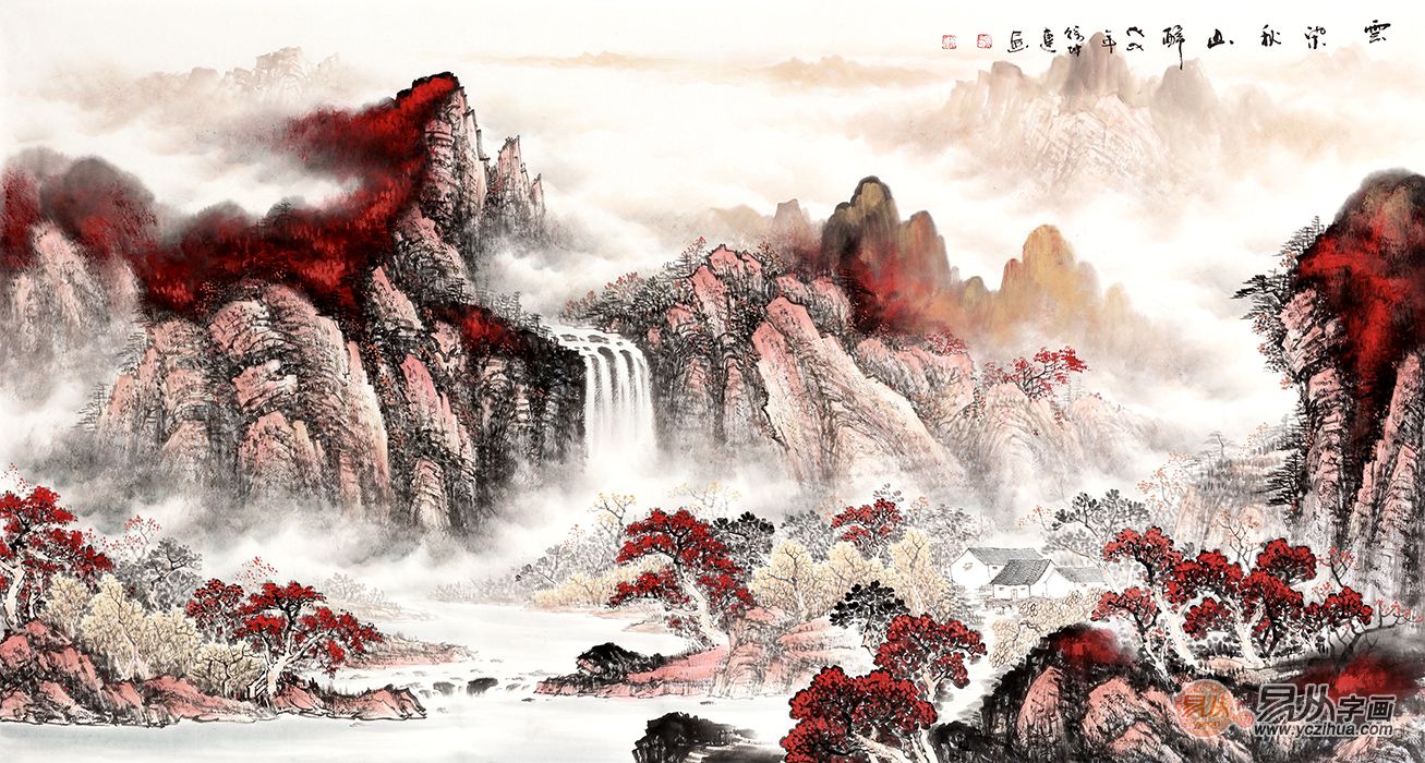 关于家庭装饰画的选择法则,你了解吗