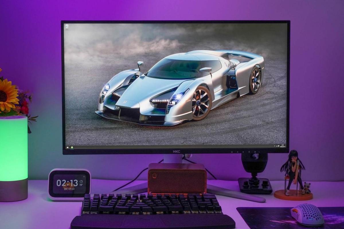 小米科技|MiniLED+2K+165Hz，这台HKC PG271Q性价比真高