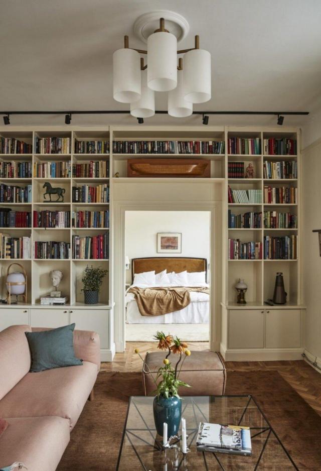 从暖色调的视觉看这个北欧公寓,一人住生活静好,美得不像样